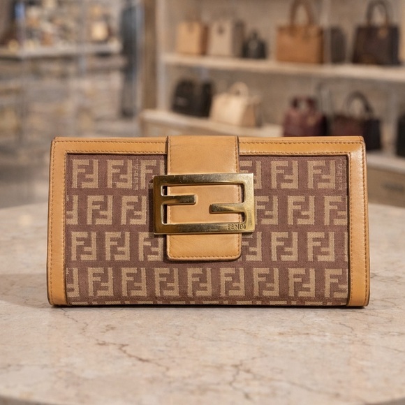 Fendi Handbags - Fendi Forever Continental Wallet